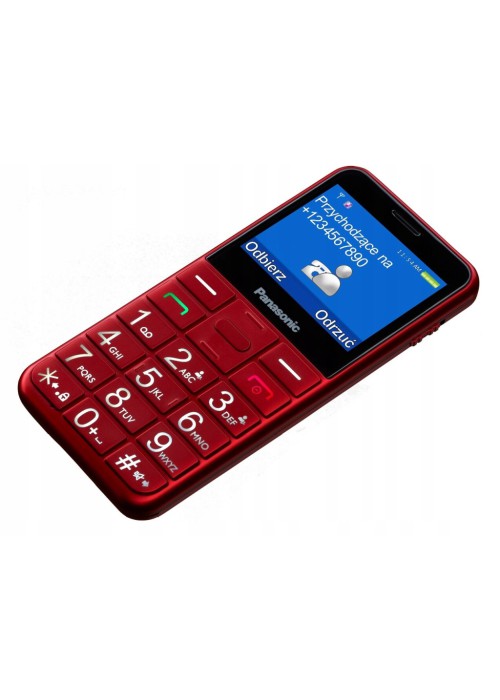 Смартфон Panasonic KX-TU155 Red (KX-TU155EXRN)