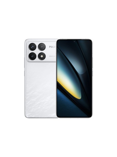 Смартфон Xiaomi Poco F6 Pro 12/512GB White (1054223)