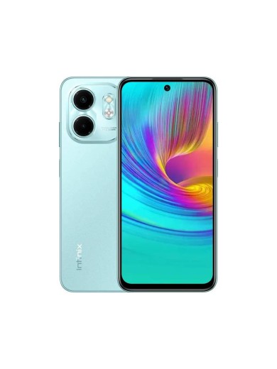 Смартфон Infinix Smart 9 4/128Gb Mint Green (4894947049934)