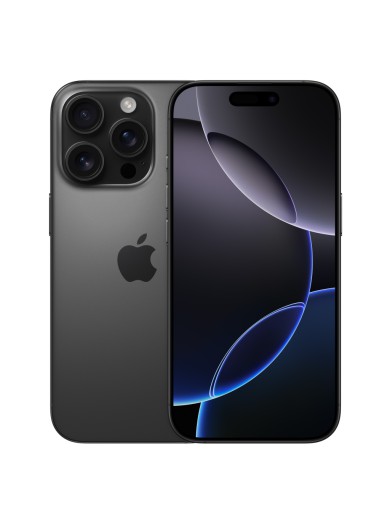 Смартфон Apple iPhone 16 Pro 256GB Black Titanium (MYNH3)