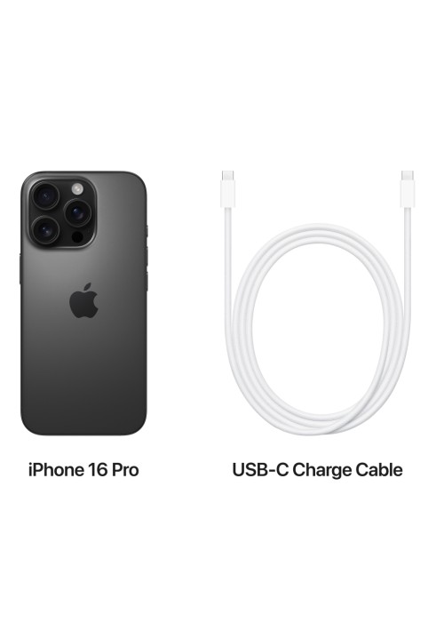 Смартфон Apple iPhone 16 Pro 256GB Black Titanium (MYNH3)