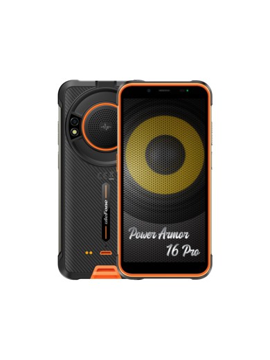 Мобільний телефон Ulefone Power Armor 16 Pro 4/64Gb Orange (6937748734840)