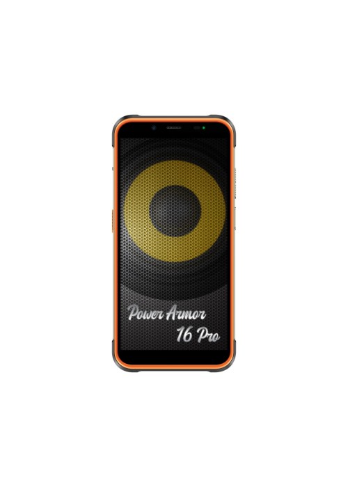 Мобільний телефон Ulefone Power Armor 16 Pro 4/64Gb Orange (6937748734840)