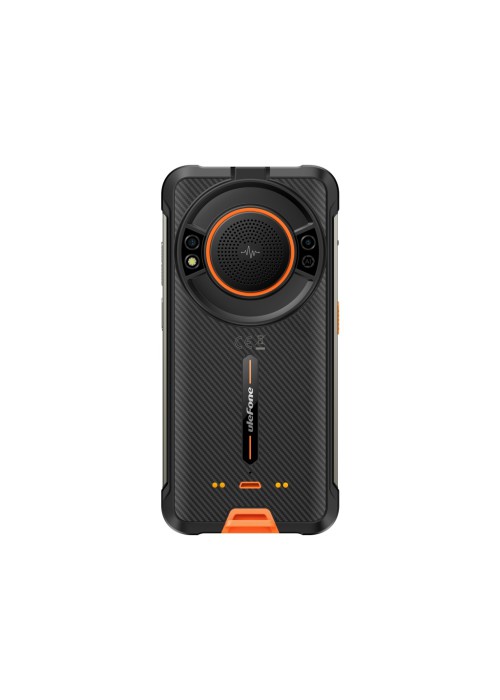 Мобільний телефон Ulefone Power Armor 16 Pro 4/64Gb Orange (6937748734840)