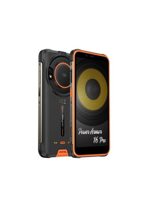 Мобільний телефон Ulefone Power Armor 16 Pro 4/64Gb Orange (6937748734840)