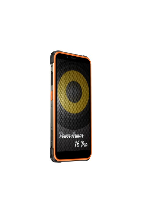 Мобільний телефон Ulefone Power Armor 16 Pro 4/64Gb Orange (6937748734840)