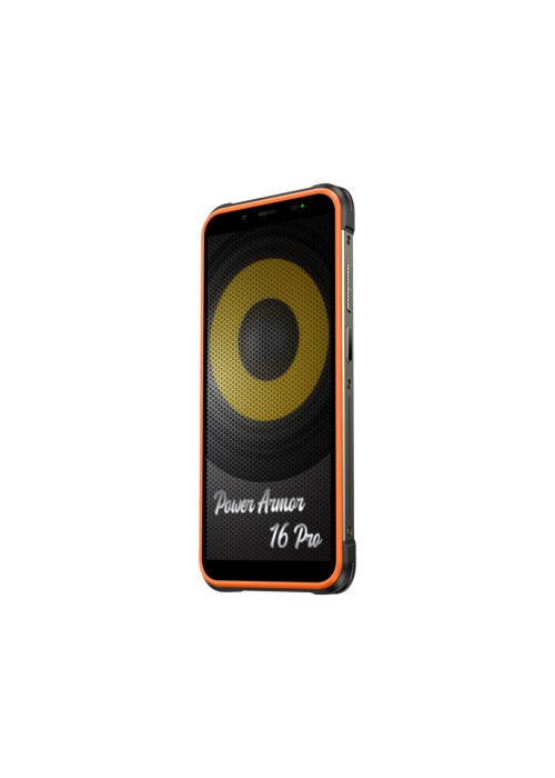 Мобільний телефон Ulefone Power Armor 16 Pro 4/64Gb Orange (6937748734840)