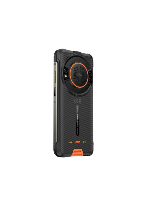 Мобільний телефон Ulefone Power Armor 16 Pro 4/64Gb Orange (6937748734840)