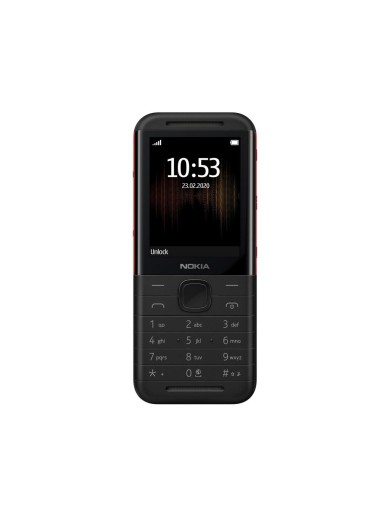 Мобильний телефон Nokia 5310 DS Black-Red