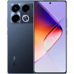 Смартфон Infinix Note 40 8/256Gb NFC Obsidian Black (4894947019180)