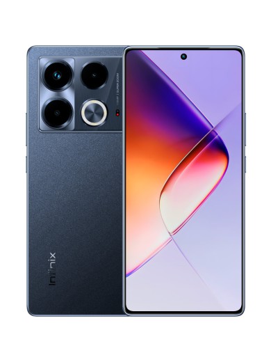 Смартфон Infinix Note 40 8/256Gb NFC Obsidian Black (4894947019180)