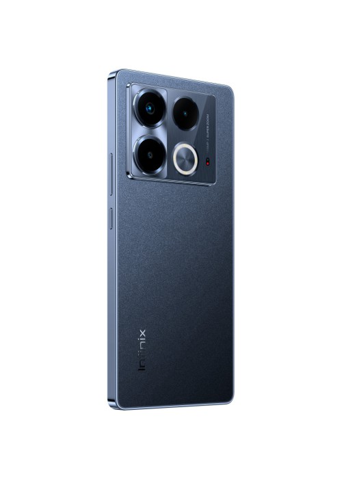 Смартфон Infinix Note 40 8/256Gb NFC Obsidian Black (4894947019180)