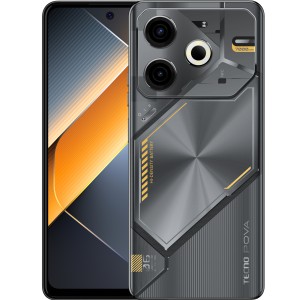 Смартфон Tecno Pova 6 Neo (LI6) 8/256GB Speed Black (4894947021022)