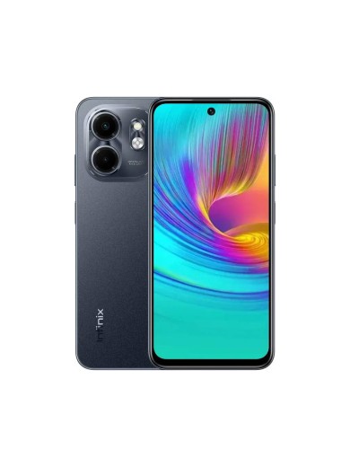 Смартфон Infinix Smart 9 3/64Gb Metallic Black (4894947049859)