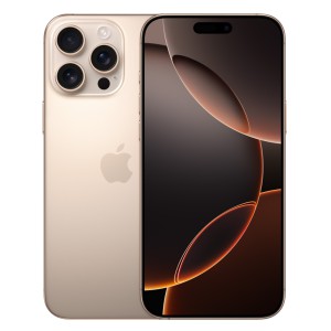 Смартфон Apple iPhone 16 Pro Max 256GB Desert Titanium (MYWX3)