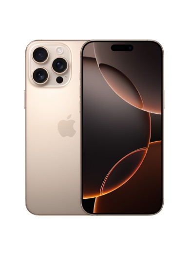 Смартфон Apple iPhone 16 Pro Max 256GB Desert Titanium (MYWX3)