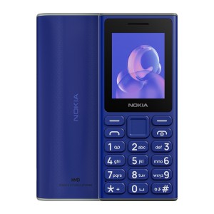 Смартфон Nokia 105 DS 2024 Blue