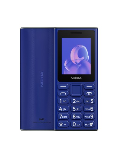 Смартфон Nokia 105 DS 2024 Blue