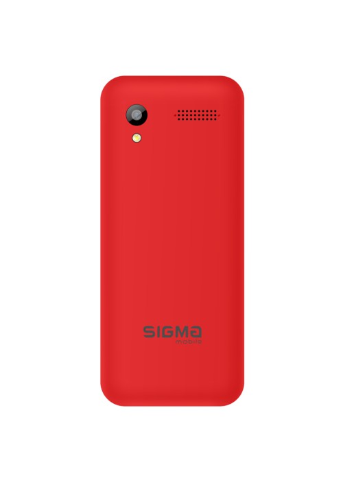 Мобільний телефон Sigma X-Style 31 Power Type-C Red (4827798855058)