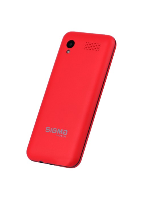 Мобільний телефон Sigma X-Style 31 Power Type-C Red (4827798855058)