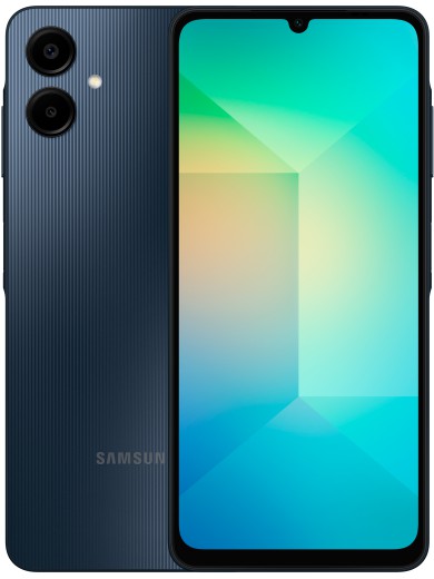 Смартфон SAMSUNG SM-A065F Galaxy A06 4/128Gb ZKG (чорний)