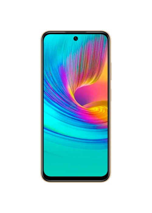 Смартфон Infinix Smart 9 4/128Gb Sandstone Gold (4894947049965)