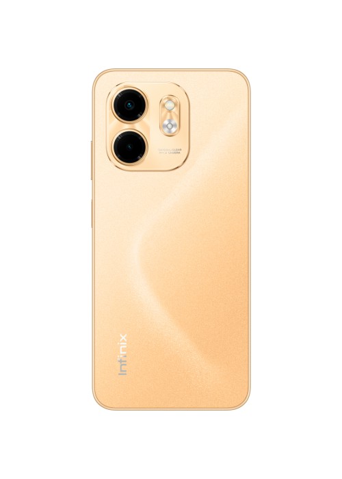 Смартфон Infinix Smart 9 4/128Gb Sandstone Gold (4894947049965)