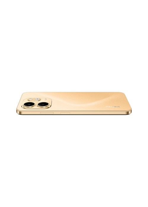 Смартфон Infinix Smart 9 4/128Gb Sandstone Gold (4894947049965)