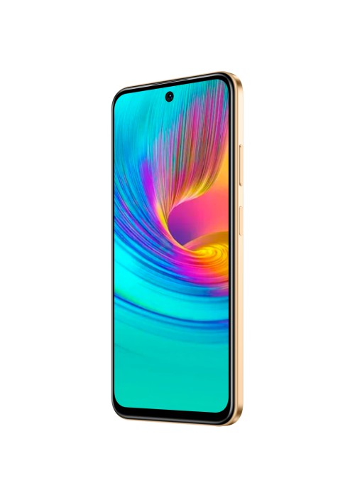 Смартфон Infinix Smart 9 4/128Gb Sandstone Gold (4894947049965)