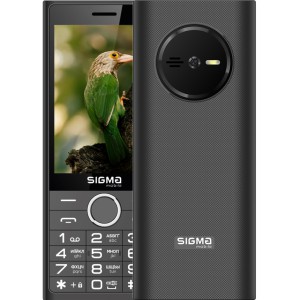 Смартфон Sigma X-style 353 TREND Black (4827798626214)