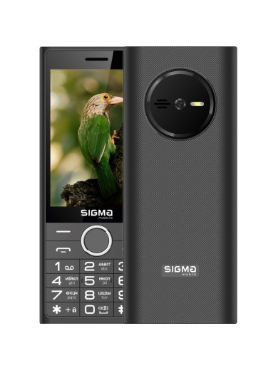 Смартфон Sigma X-style 353 TREND Black (4827798626214)