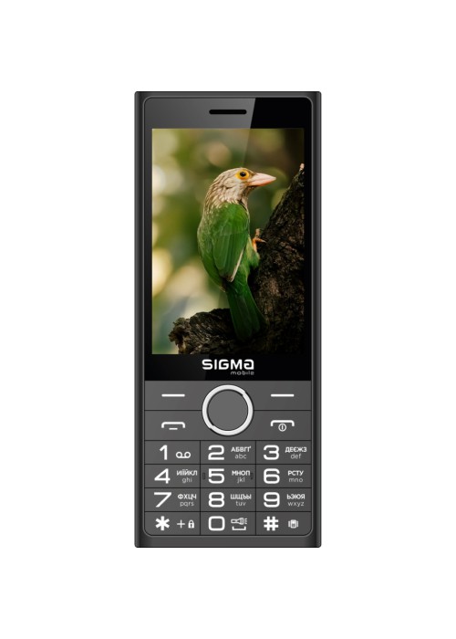 Смартфон Sigma X-style 353 TREND Black (4827798626214)