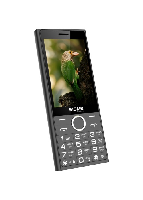Смартфон Sigma X-style 353 TREND Black (4827798626214)