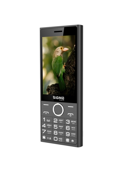 Смартфон Sigma X-style 353 TREND Black (4827798626214)