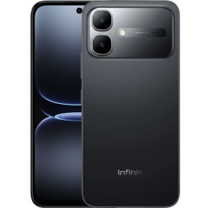 Смартфон Infinix Smart 20 4/64Gb Black (4894947122576)