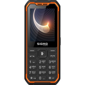 Смартфон Sigma X-style 310 Force Type-C Black Orange (4827798855126)