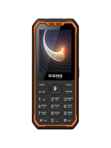 Смартфон Sigma X-style 310 Force Type-C Black Orange (4827798855126)