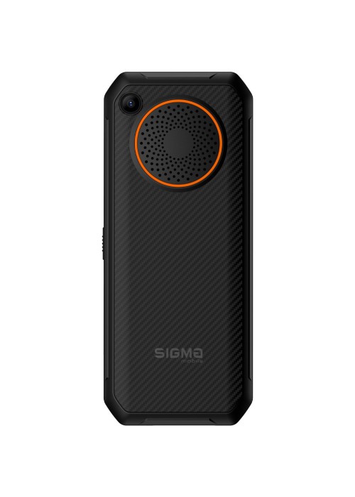 Смартфон Sigma X-style 310 Force Type-C Black Orange (4827798855126)