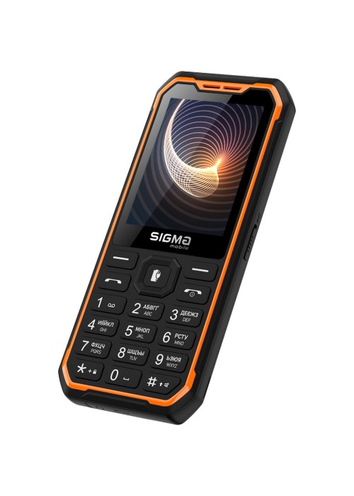 Смартфон Sigma X-style 310 Force Type-C Black Orange (4827798855126)