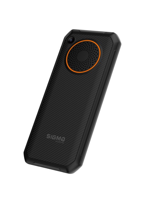 Смартфон Sigma X-style 310 Force Type-C Black Orange (4827798855126)