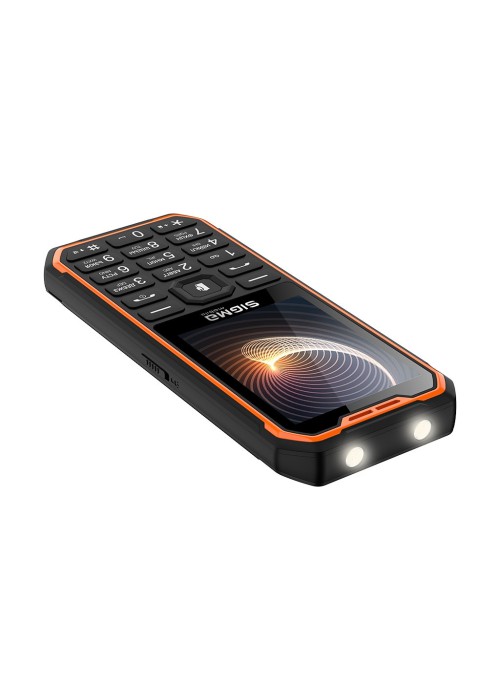 Смартфон Sigma X-style 310 Force Type-C Black Orange (4827798855126)