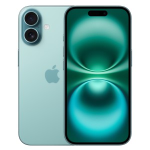 Смартфон Apple iPhone 16 256GB Teal (MYEJ3)
