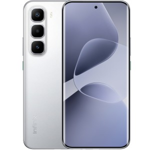 Смартфон Infinix Hot 60 Pro+ 8/256Gb Титаново-сріблястий (4894947092596)
