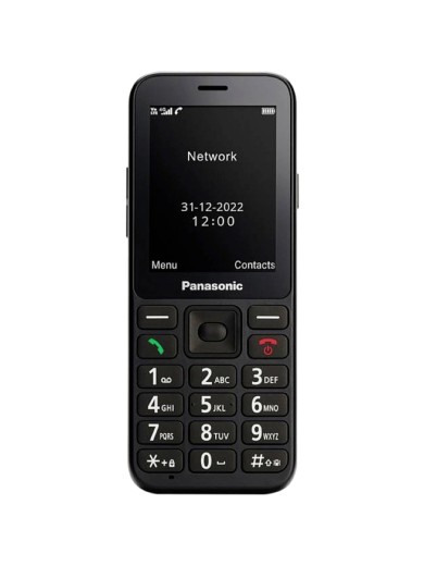 Смартфон Panasonic KX-TU250 Black (KX-TU250EXB)