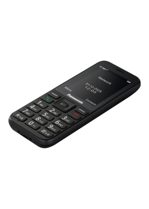 Смартфон Panasonic KX-TU250 Black (KX-TU250EXB)