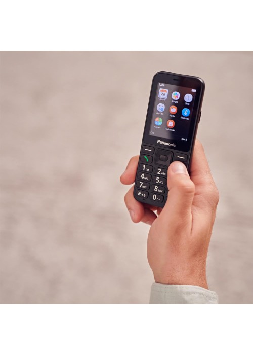 Смартфон Panasonic KX-TU250 Black (KX-TU250EXB)