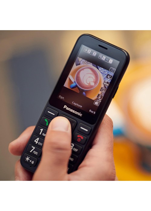 Смартфон Panasonic KX-TU250 Black (KX-TU250EXB)