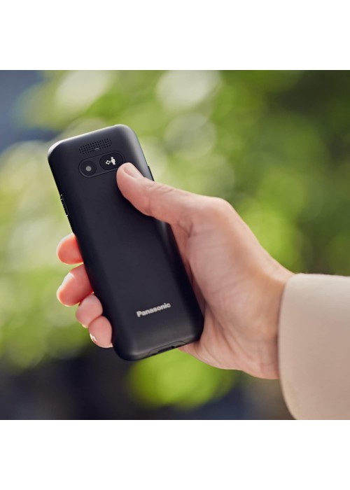Смартфон Panasonic KX-TU250 Black (KX-TU250EXB)