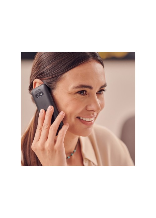 Смартфон Panasonic KX-TU250 Black (KX-TU250EXB)