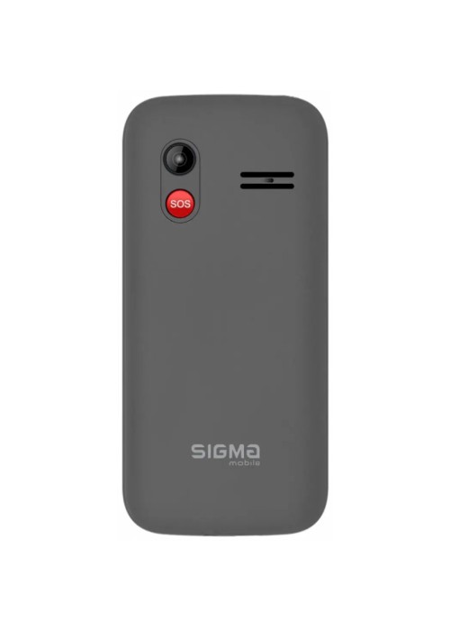 Мобільний телефон Sigma Comfort 50 HIT2020 Grey (4827798120927)
